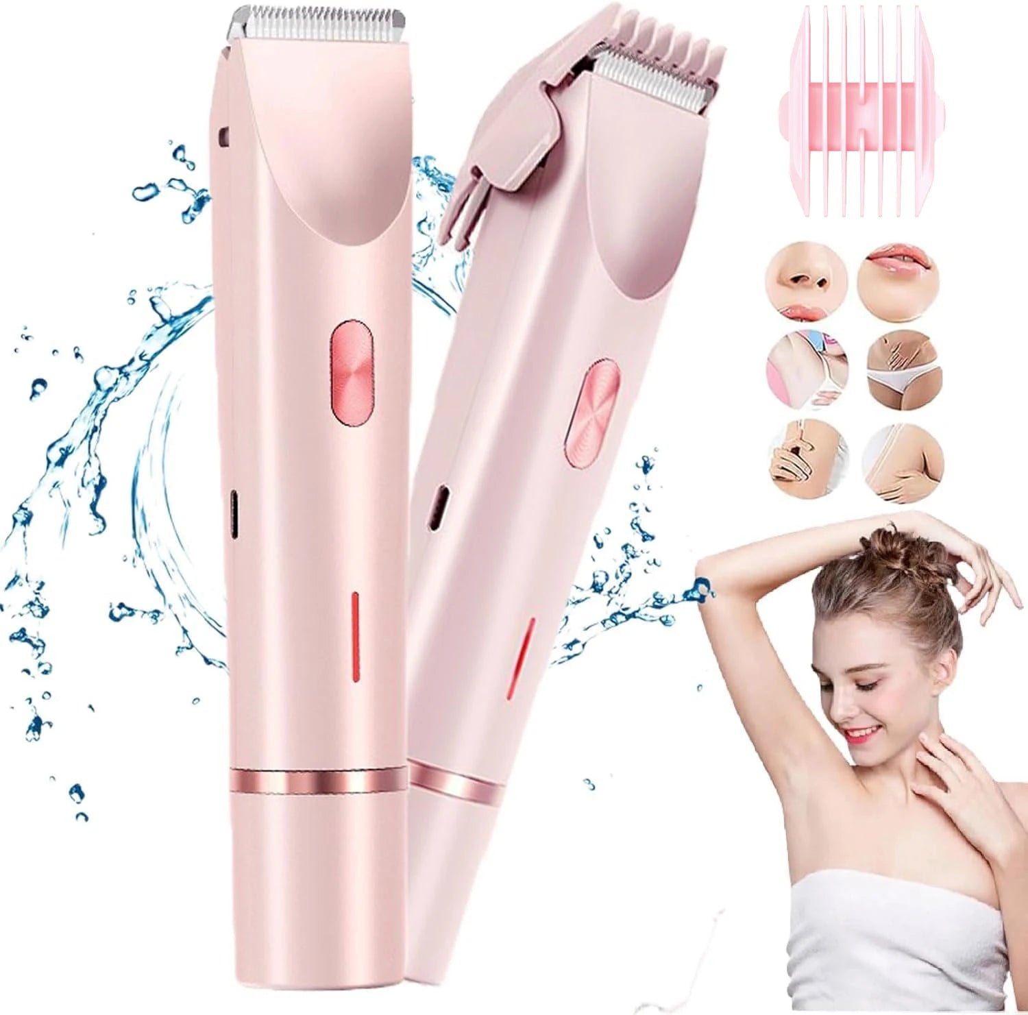 Pink Sugar Ultimate 2-in-1 Bikini Trimmer