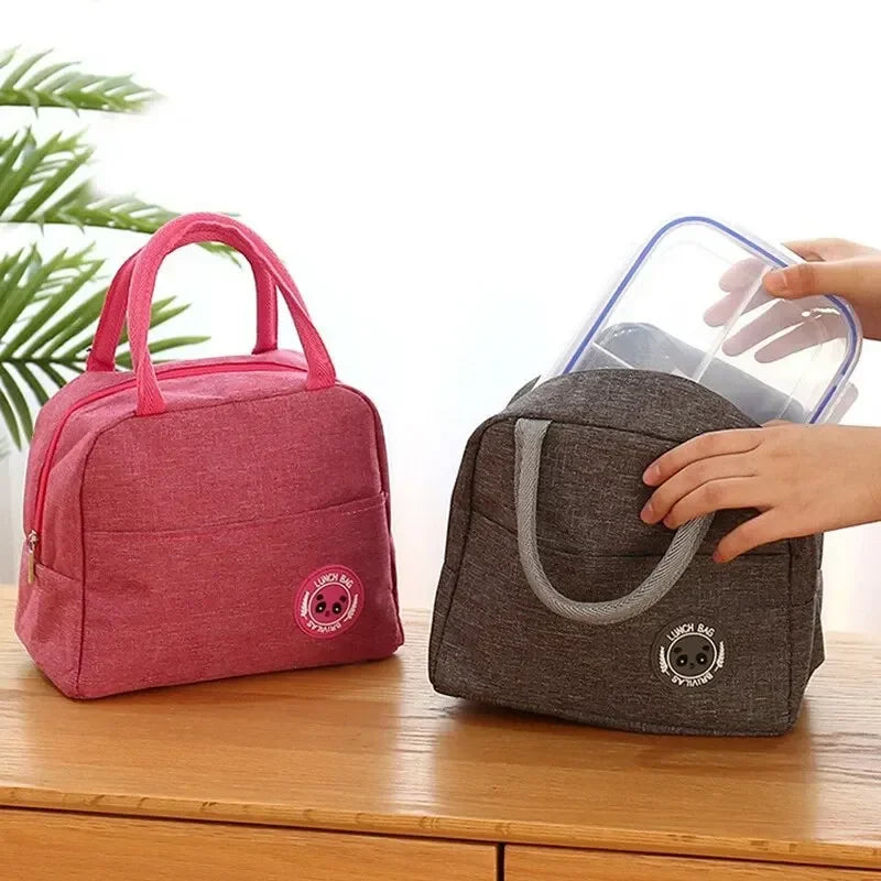 Insulated Lunch Bag – Portable Bento Meal Pack