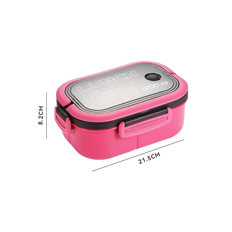 1200ML 2-Layer Bento Lunch Box