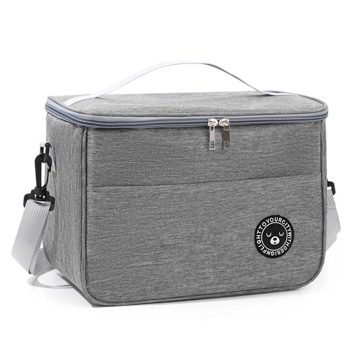Insulated Lunch Bag – Hand-Held & Shoulder Strap