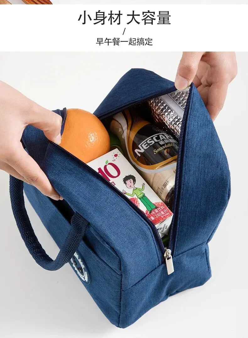 Insulated Lunch Bag – Portable Bento Meal Pack