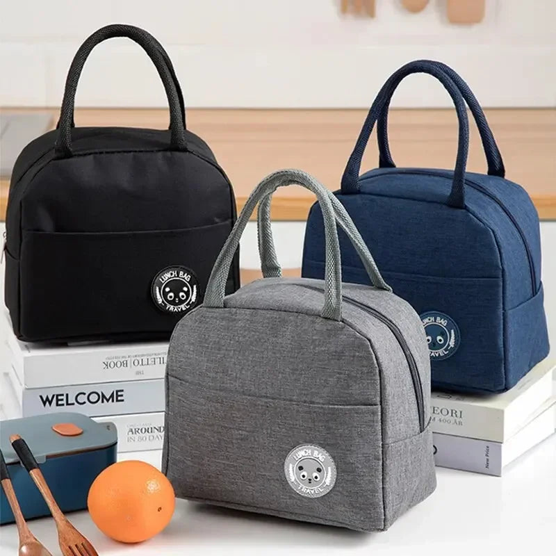 Insulated Lunch Bag – Portable Bento Meal Pack