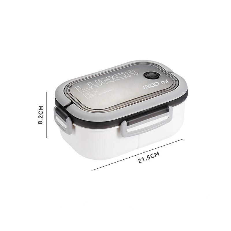 1200ML 2-Layer Bento Lunch Box
