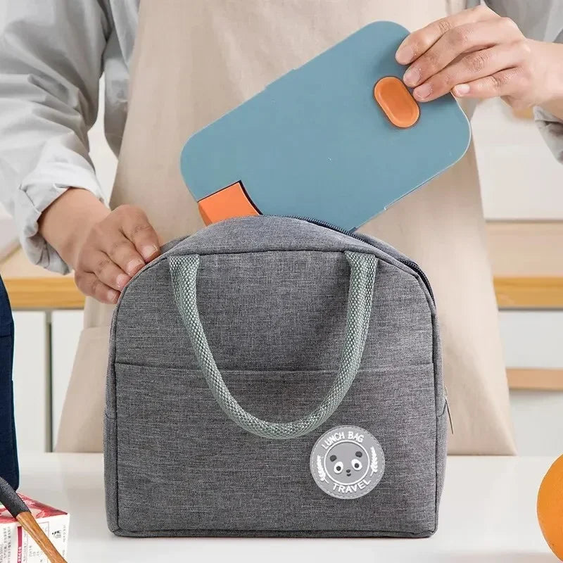 Insulated Lunch Bag – Portable Bento Meal Pack