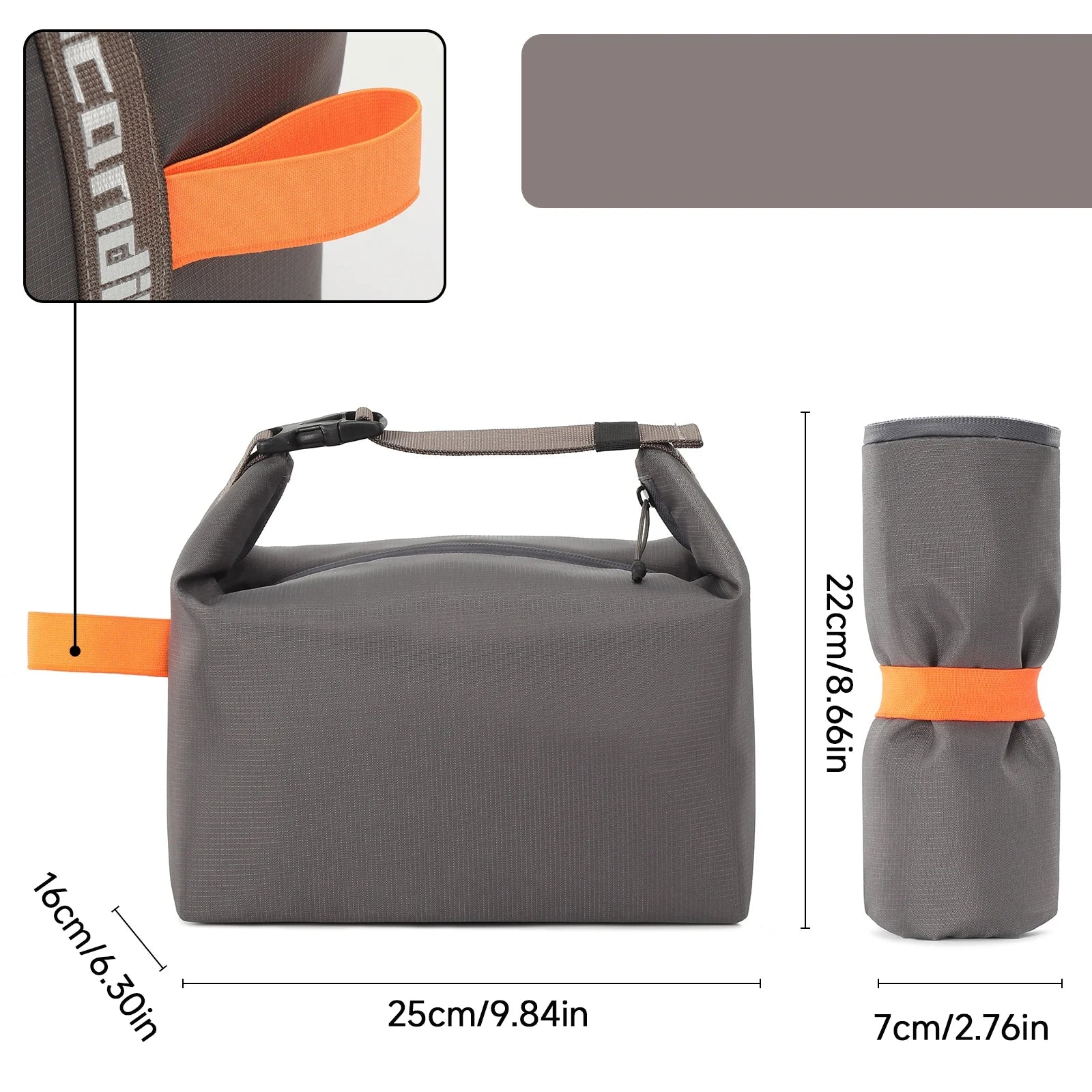 Insulated Lunch Bag – Portable Bento Meal Pack