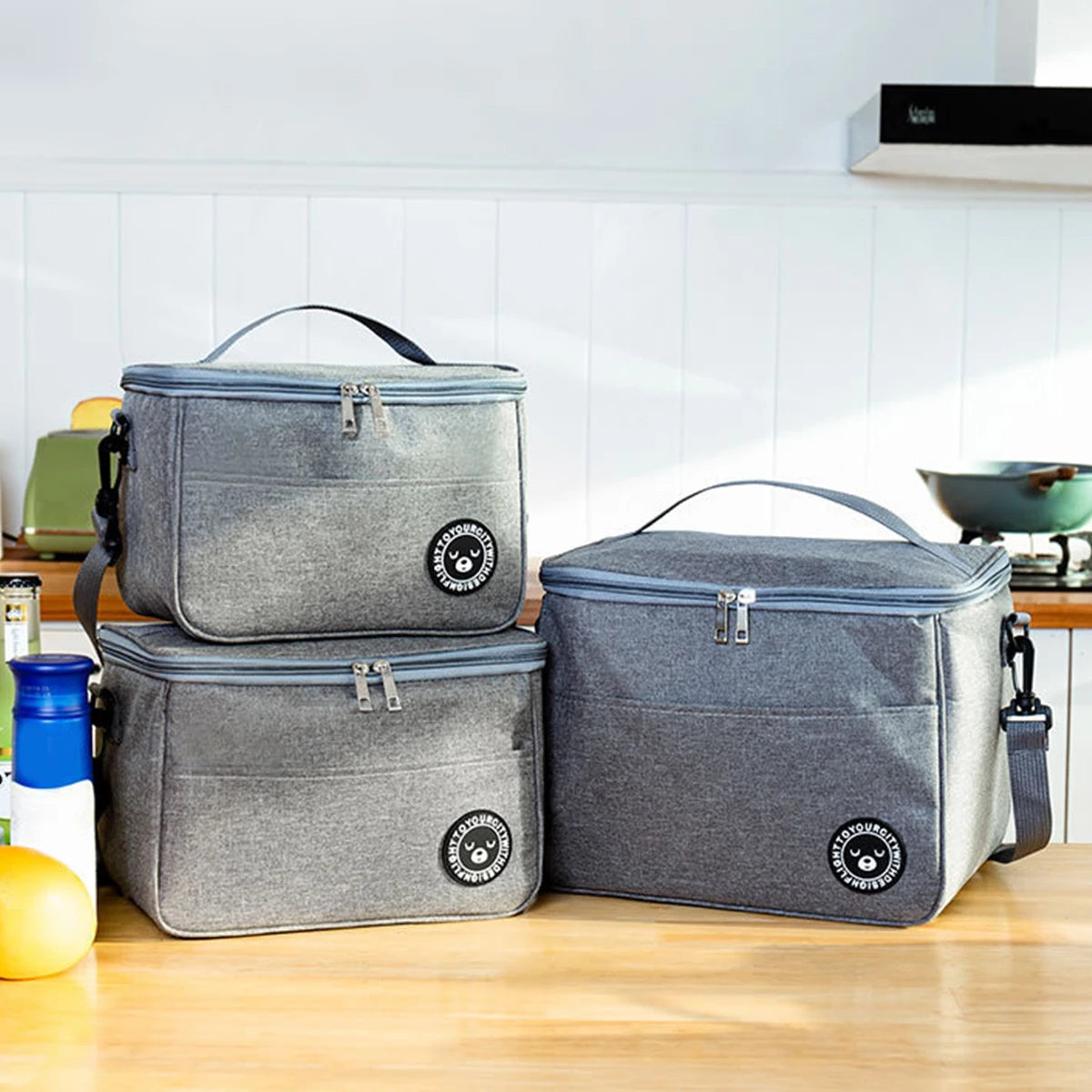 Insulated Lunch Bag – Hand-Held & Shoulder Strap