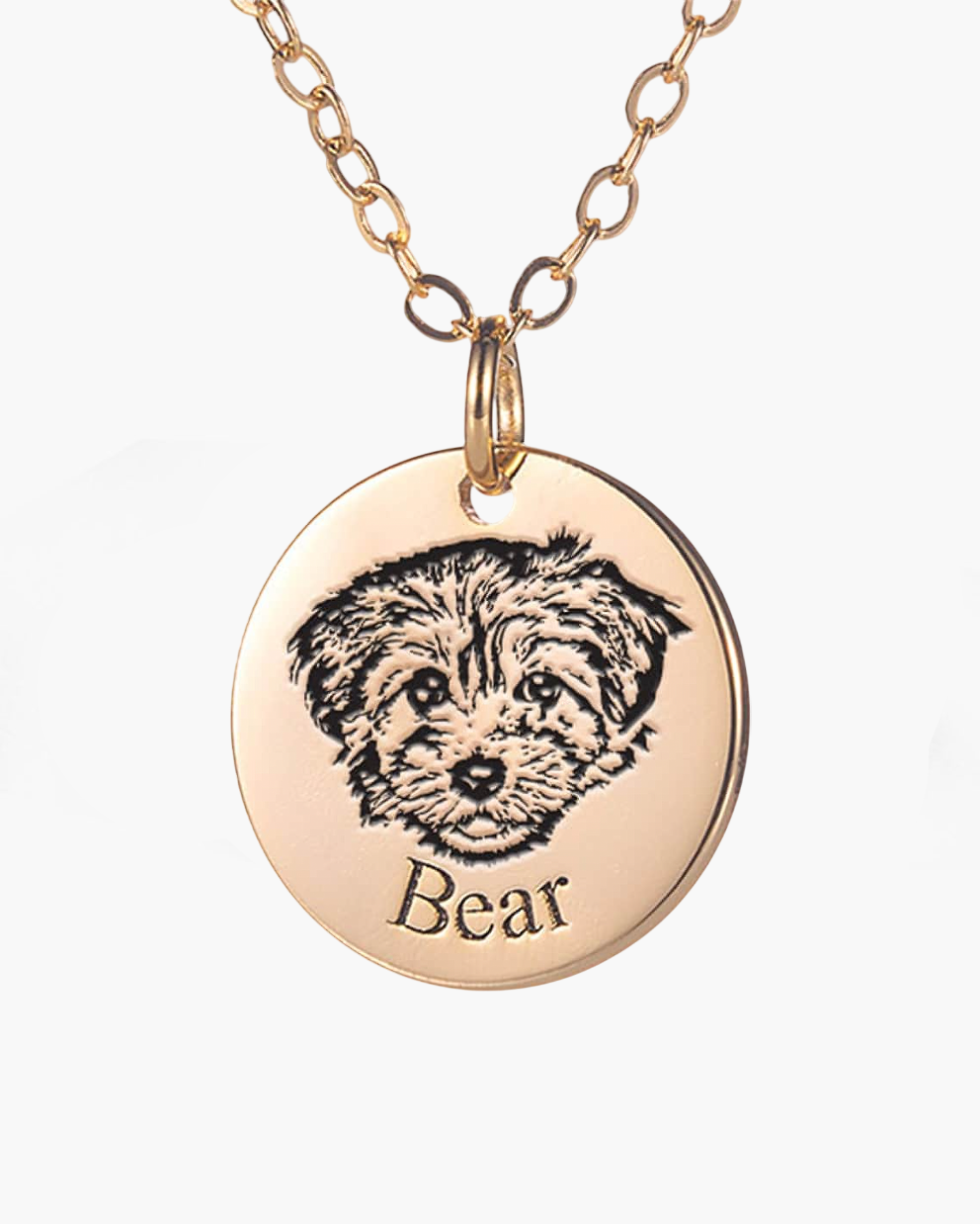 Pet Face Necklace