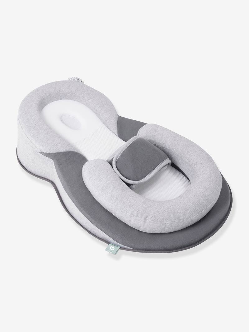 Cosydream+ Crib Wedge by BABYMOOV - light grey