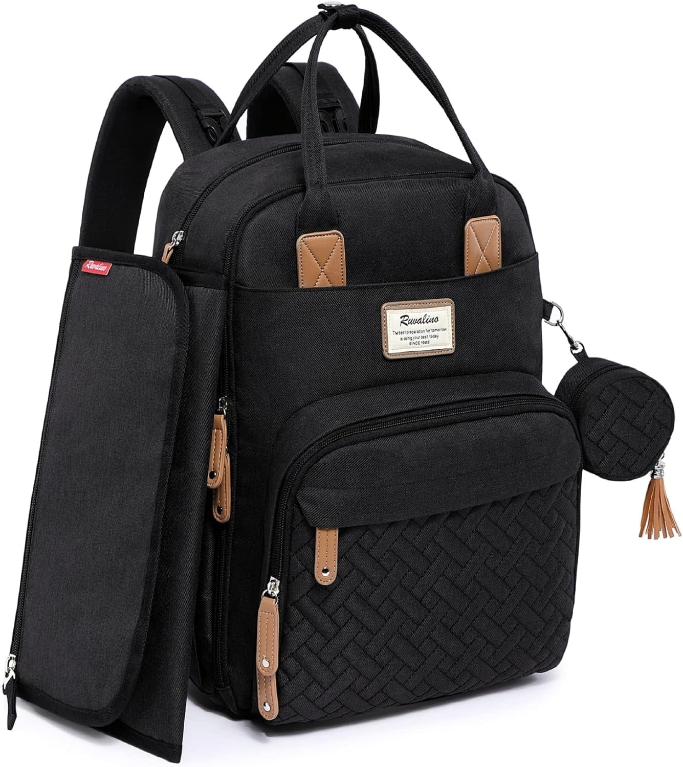Mooshii Diaper Backpack – The Ultimate Parenting Companion