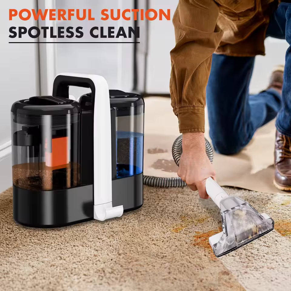 Portable Carpet Cleaner Machine 600W