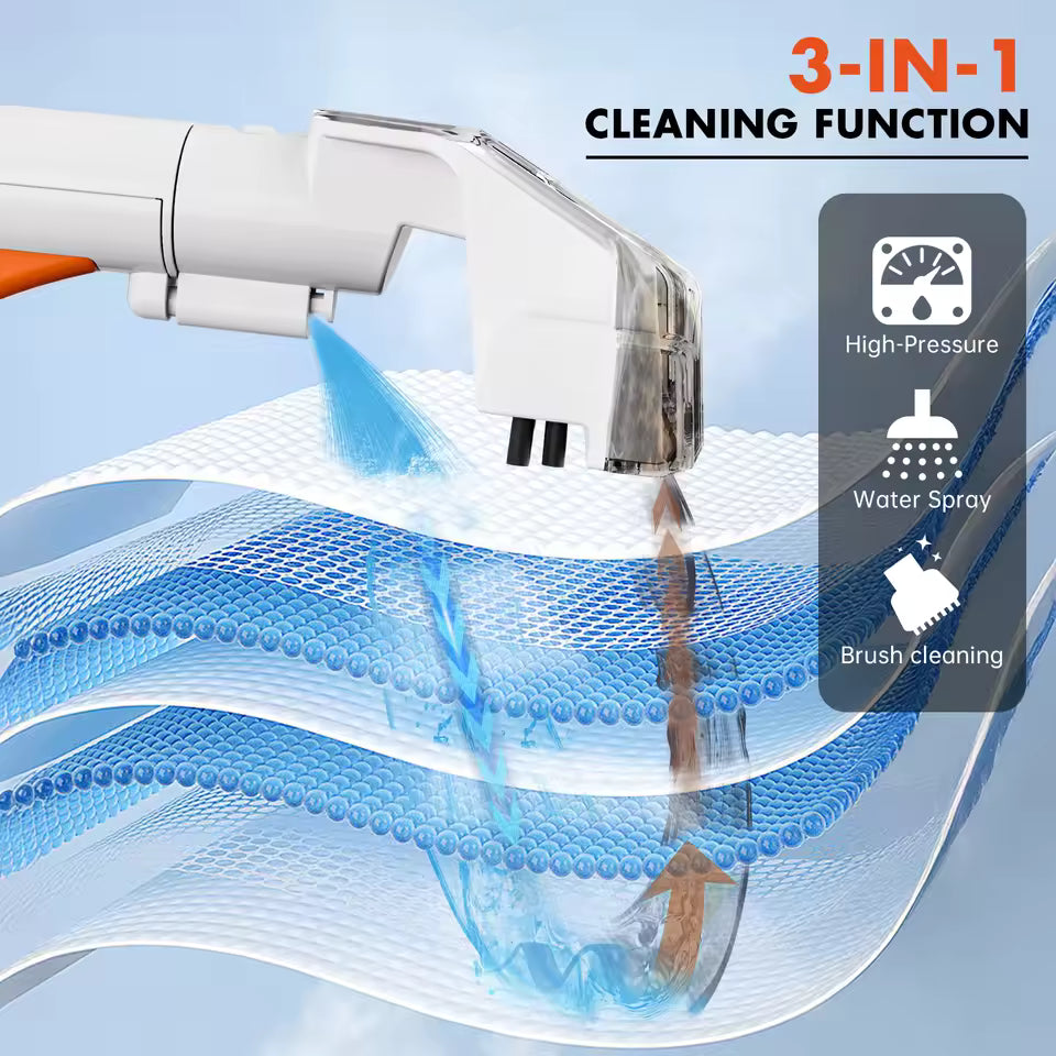 Portable Carpet Cleaner Machine 600W