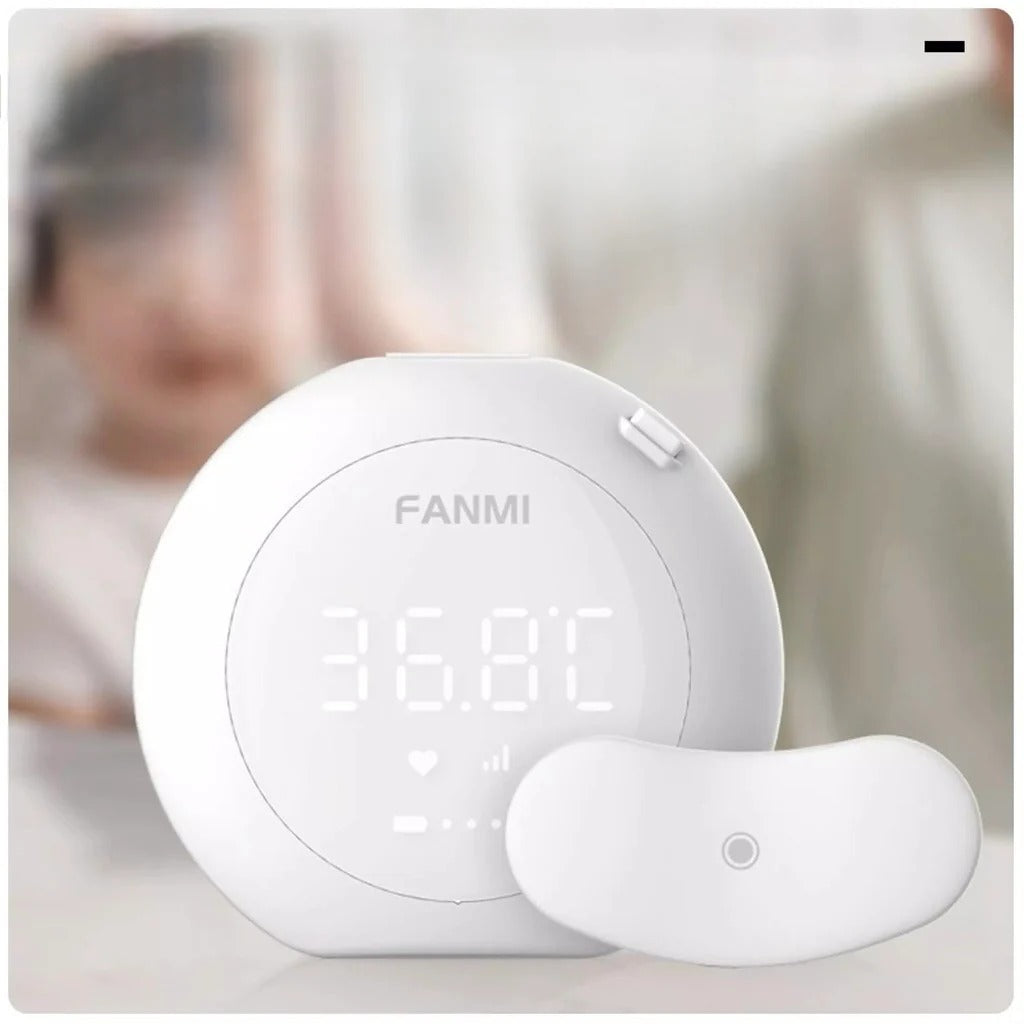 Smart Digital Baby Thermometer – Accurate Readings & High-Temp Alarm for Remote Monitoring