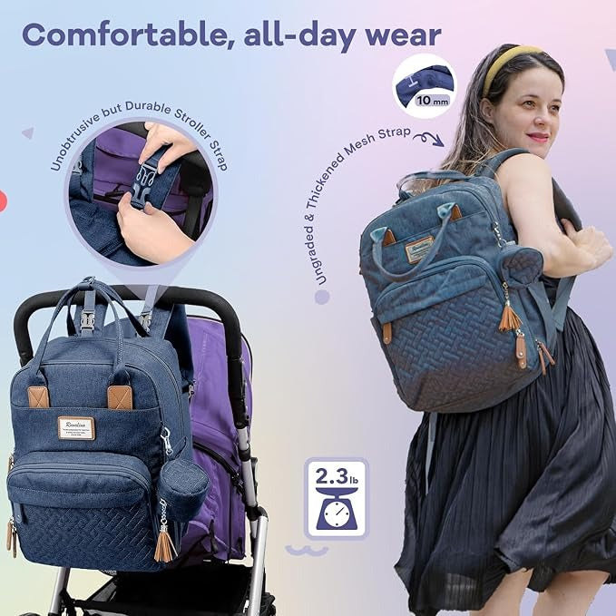Mooshii Diaper Backpack – The Ultimate Parenting Companion