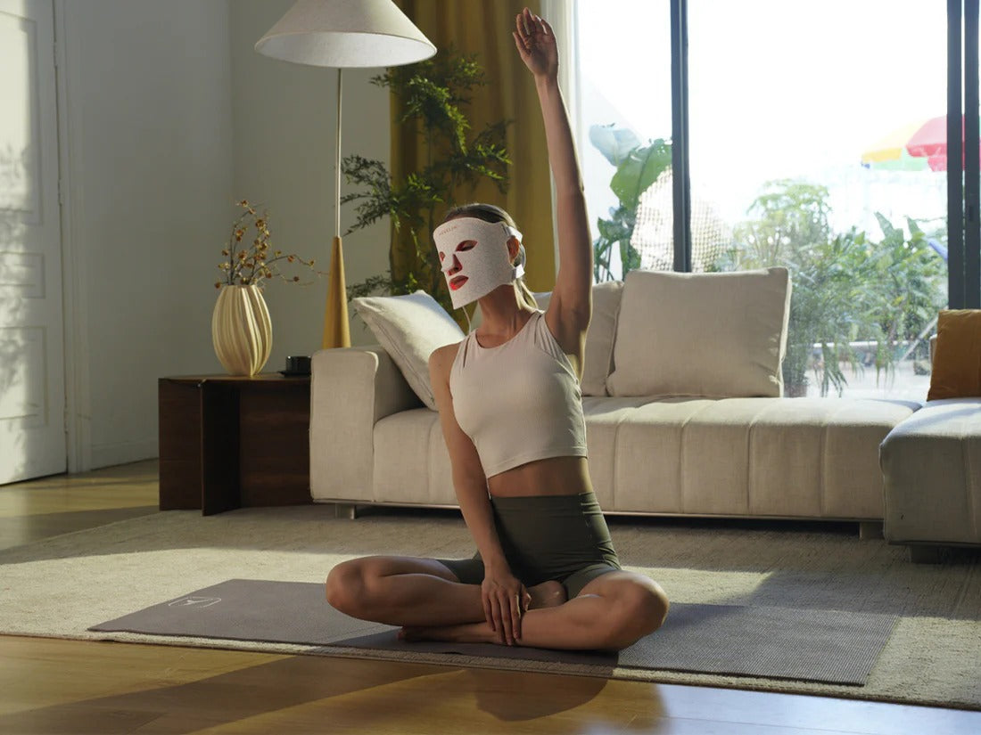 MOOSHII 288 LED Red Light Therapy Mask