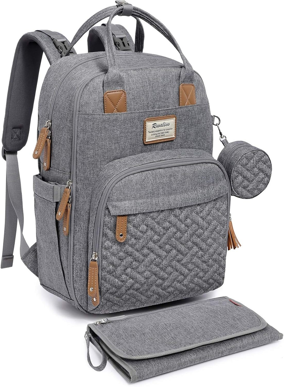 Mooshii Diaper Backpack – The Ultimate Parenting Companion