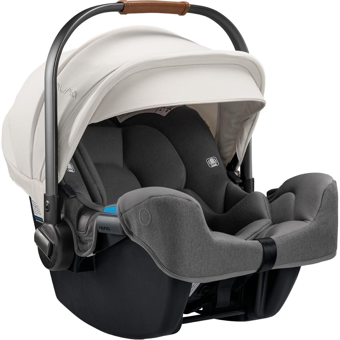 Nuna Pipa RX Infant Car Seat + RELX Base - Cedar