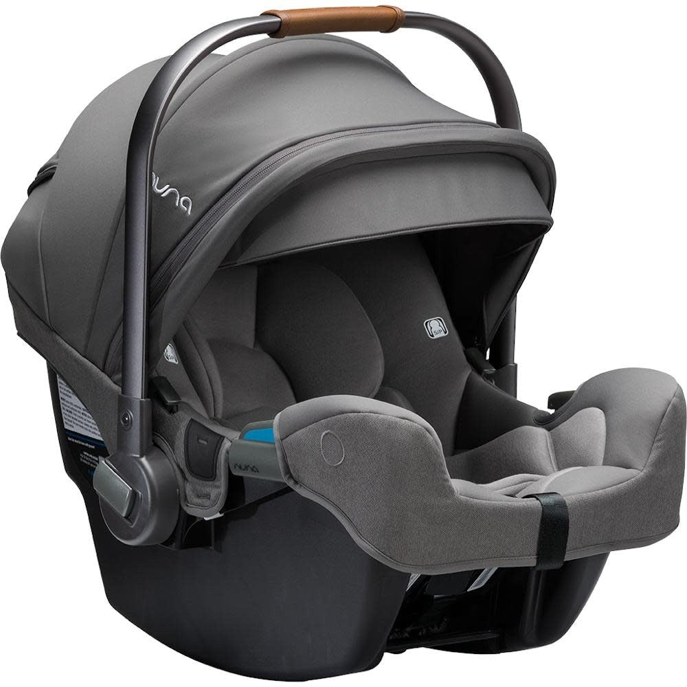 Nuna Pipa RX Infant Car Seat + RELX Base - Granite