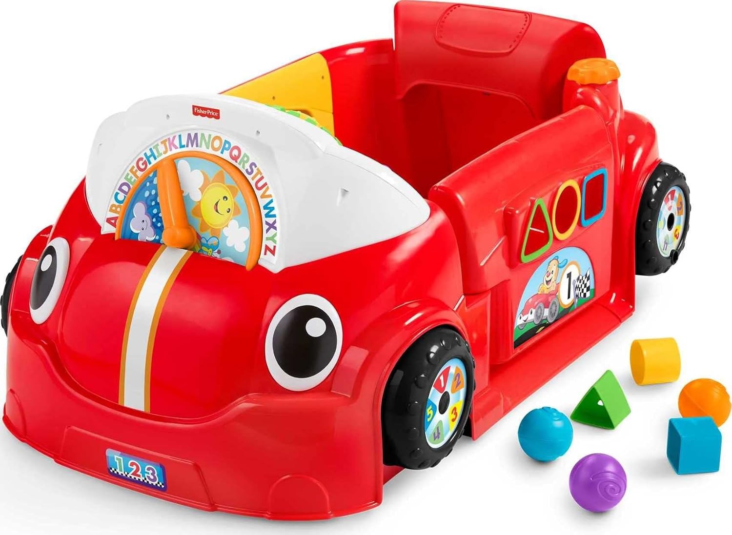 Laugh & Learn Crawl Around Car