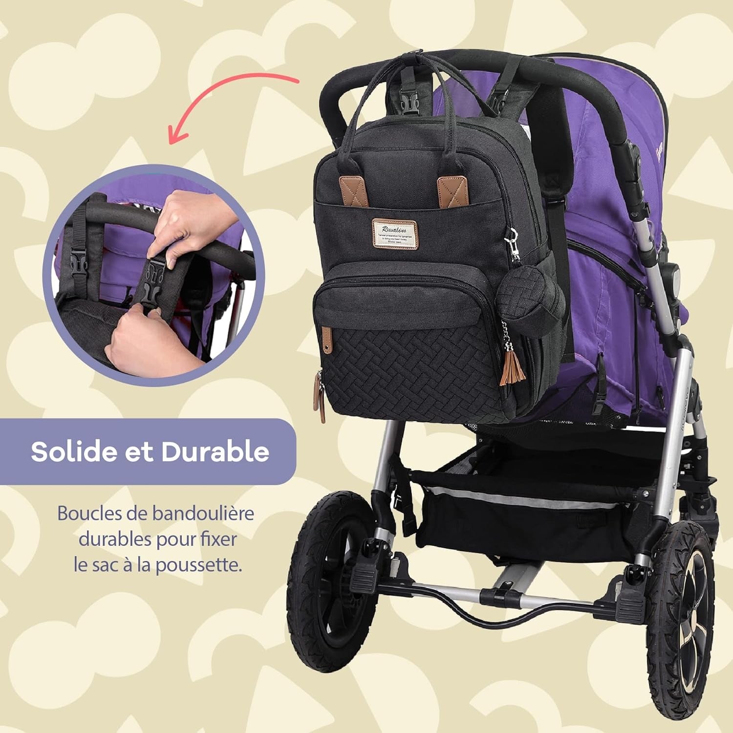 Mooshii Diaper Backpack – The Ultimate Parenting Companion