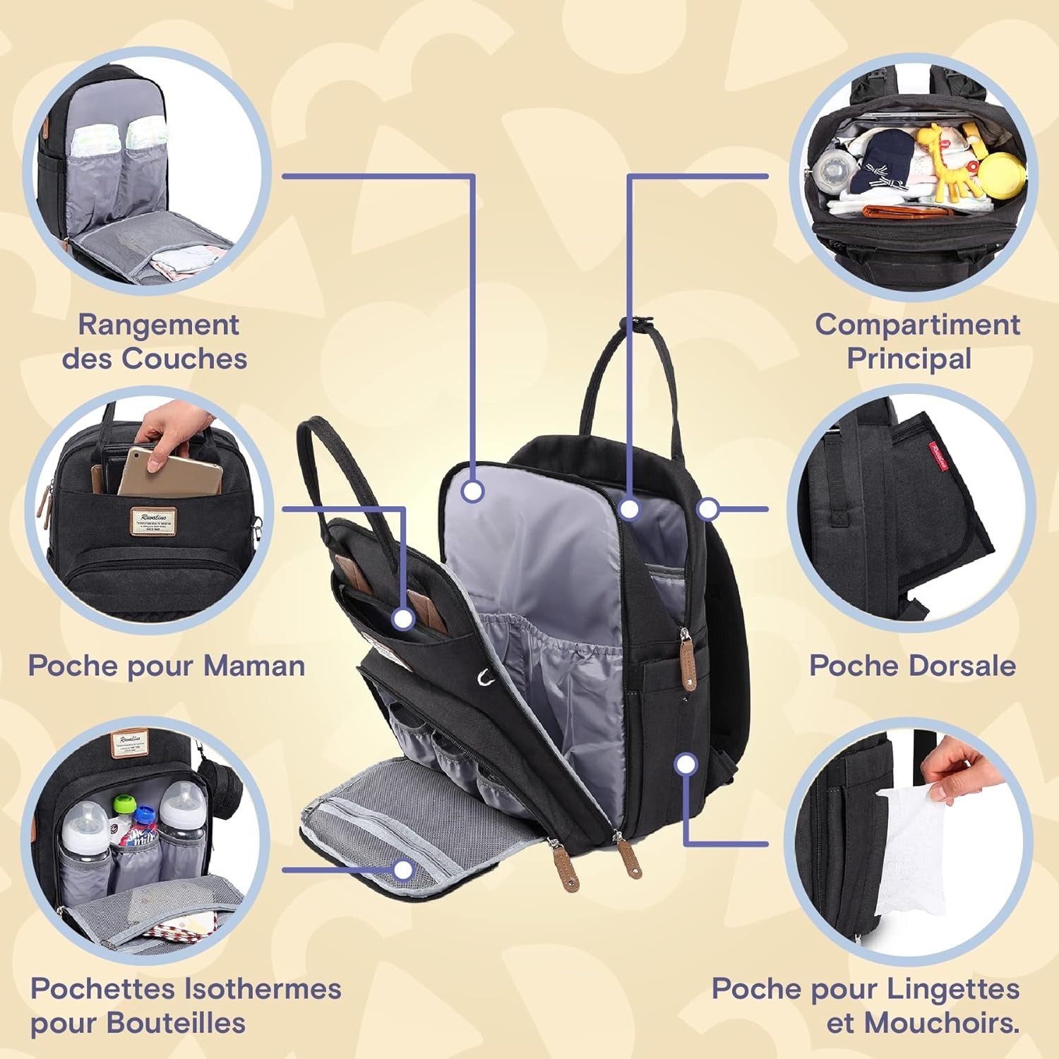 Mooshii Diaper Backpack – The Ultimate Parenting Companion