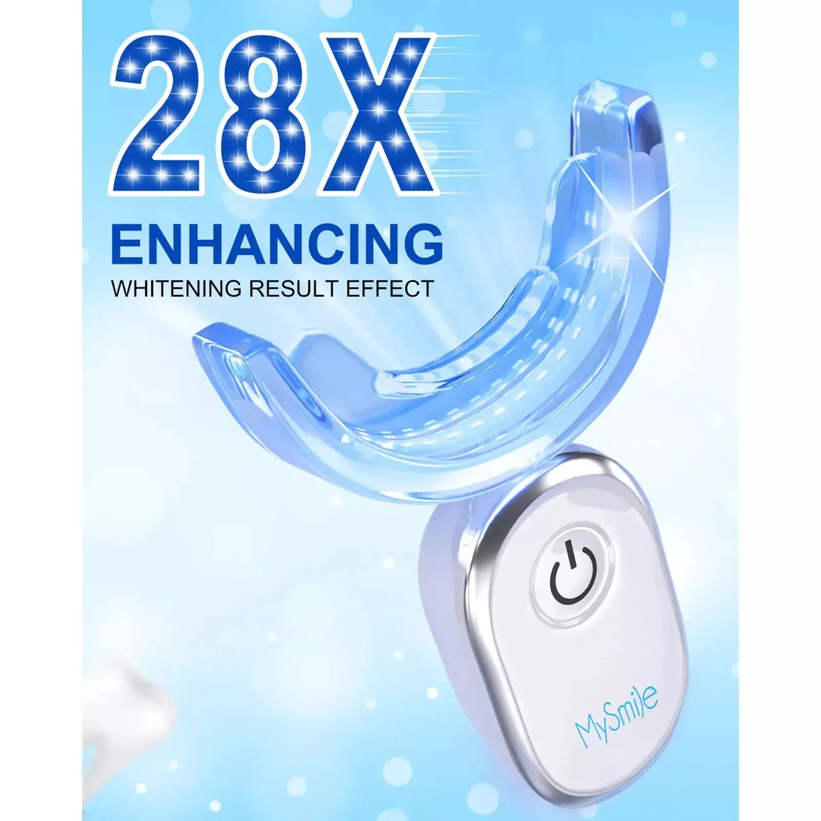 MySmile Professional Teeth Whitening Kit Non Sensitive 10Min Fast Teeth Whitener