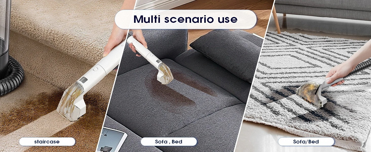 Portable Carpet Cleaner Machine 600W
