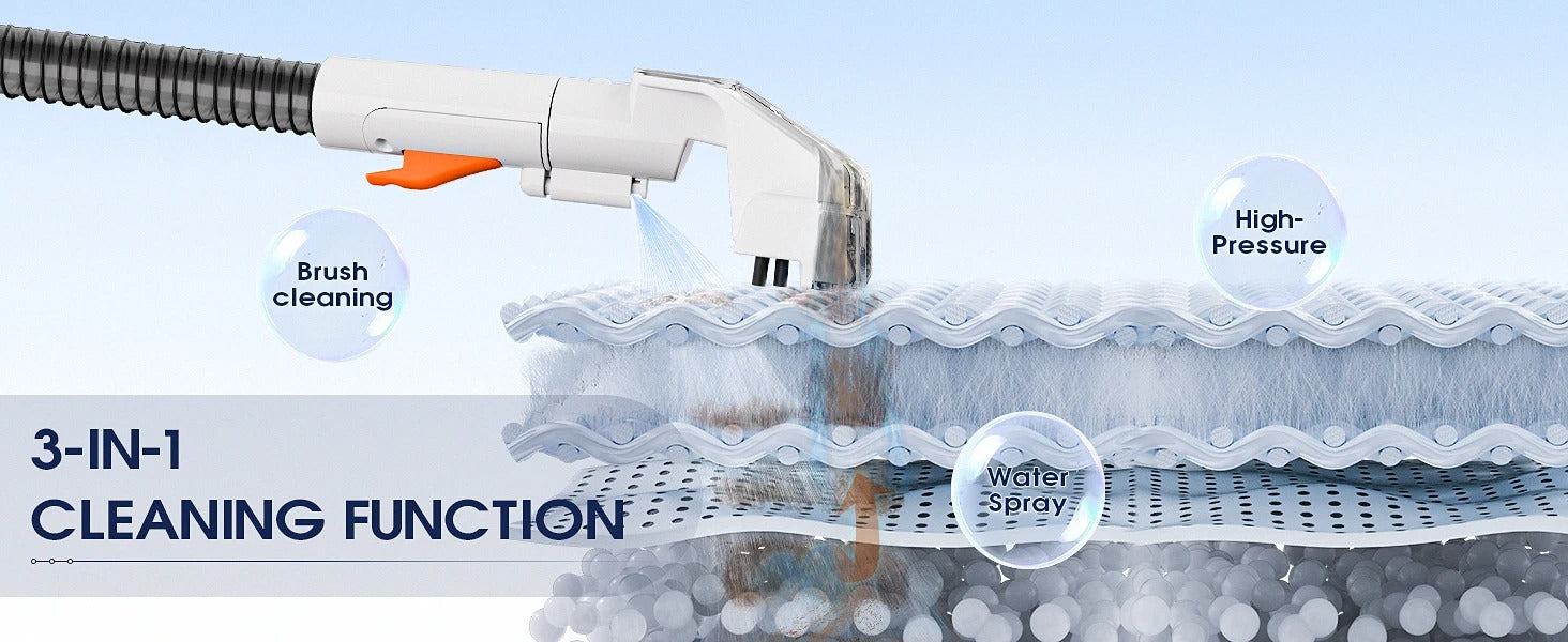 Portable Carpet Cleaner Machine 600W