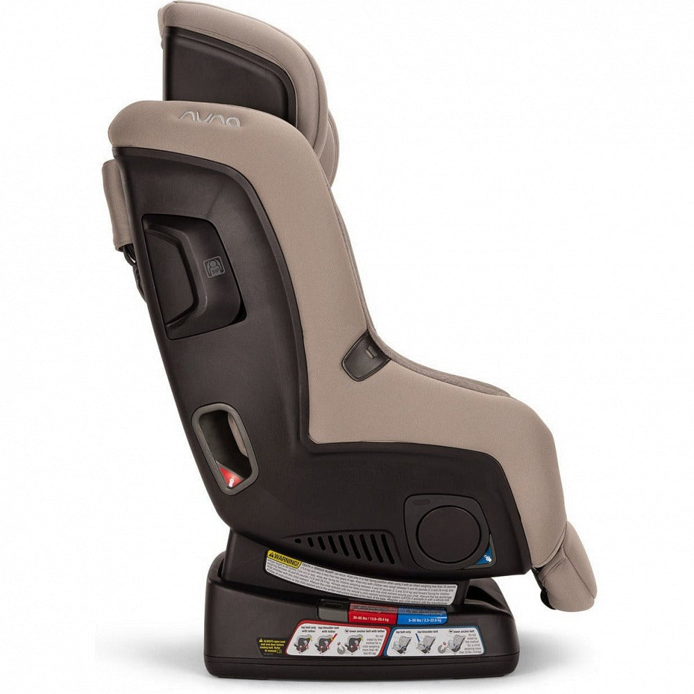 Nuna RAVA Fire Retardant-Free Convertible Car Seat - Cedar