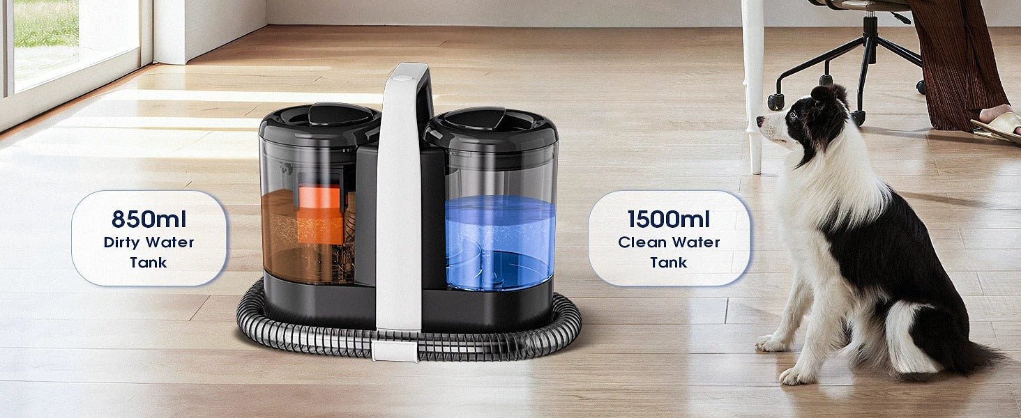 Portable Carpet Cleaner Machine 600W