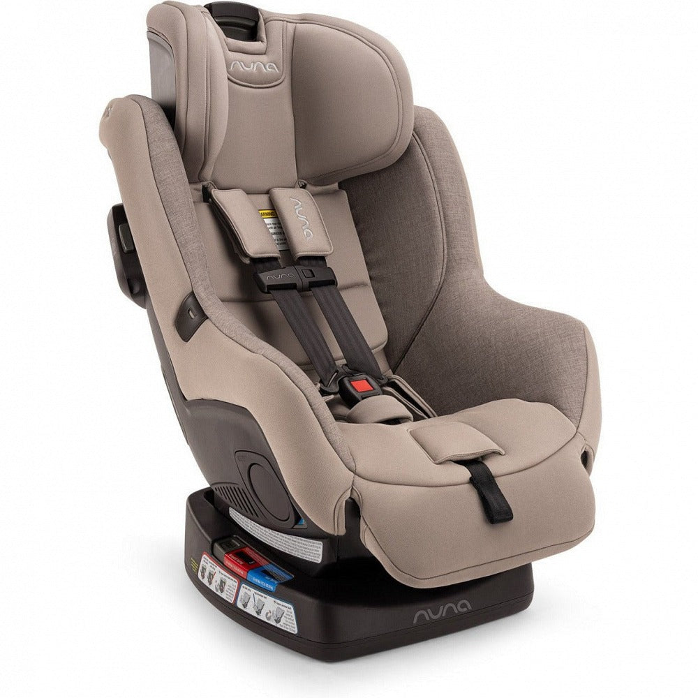 Nuna RAVA Fire Retardant-Free Convertible Car Seat - Cedar