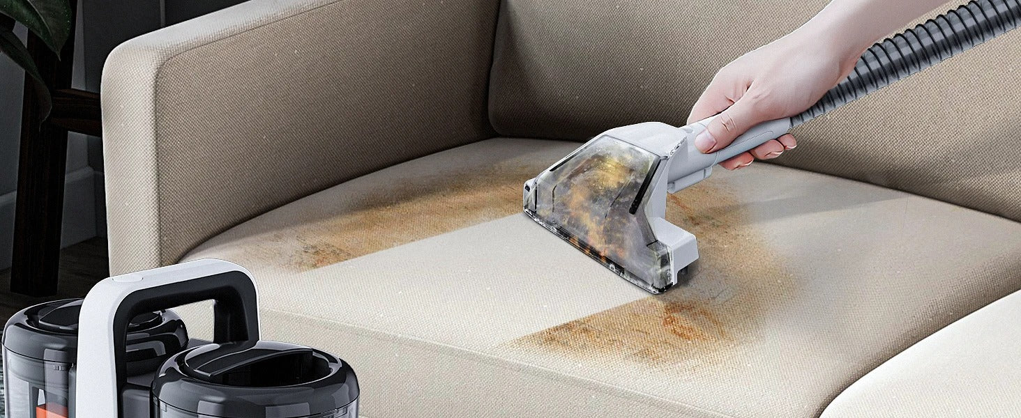 Portable Carpet Cleaner Machine 600W