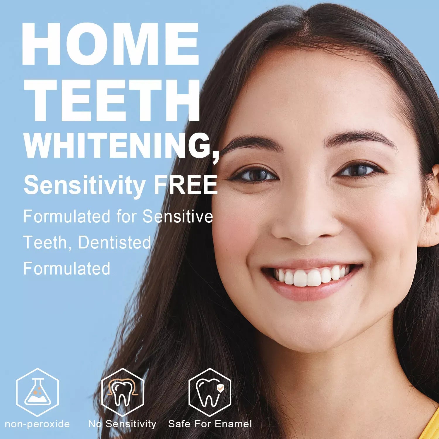 MySmile Professional Teeth Whitening Kit Non Sensitive 10Min Fast Teeth Whitener