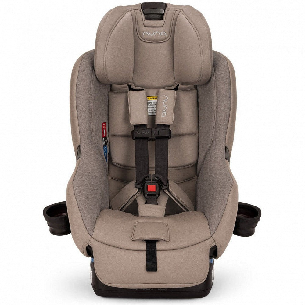 Nuna RAVA Fire Retardant-Free Convertible Car Seat - Cedar