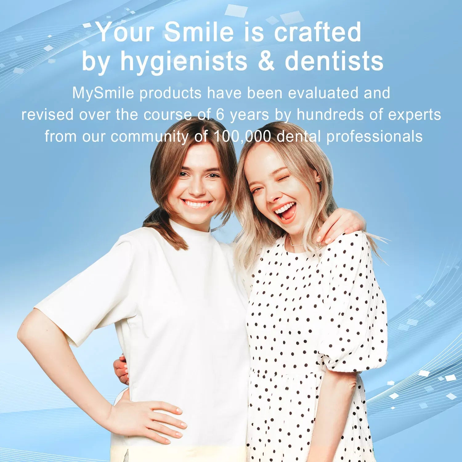 MySmile Professional Teeth Whitening Kit Non Sensitive 10Min Fast Teeth Whitener