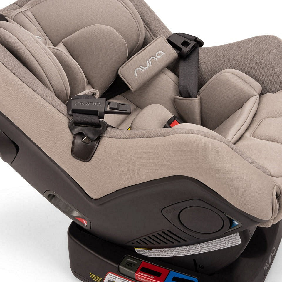 Nuna RAVA Fire Retardant-Free Convertible Car Seat - Cedar