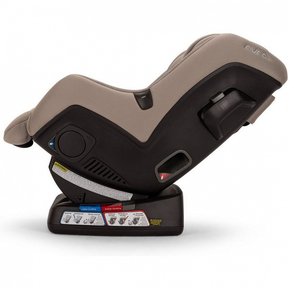 Nuna RAVA Fire Retardant-Free Convertible Car Seat - Cedar