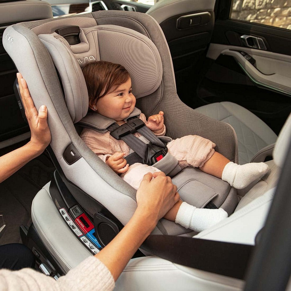 Nuna Rava Fire Retardant-Free Convertible Car Seat - Frost