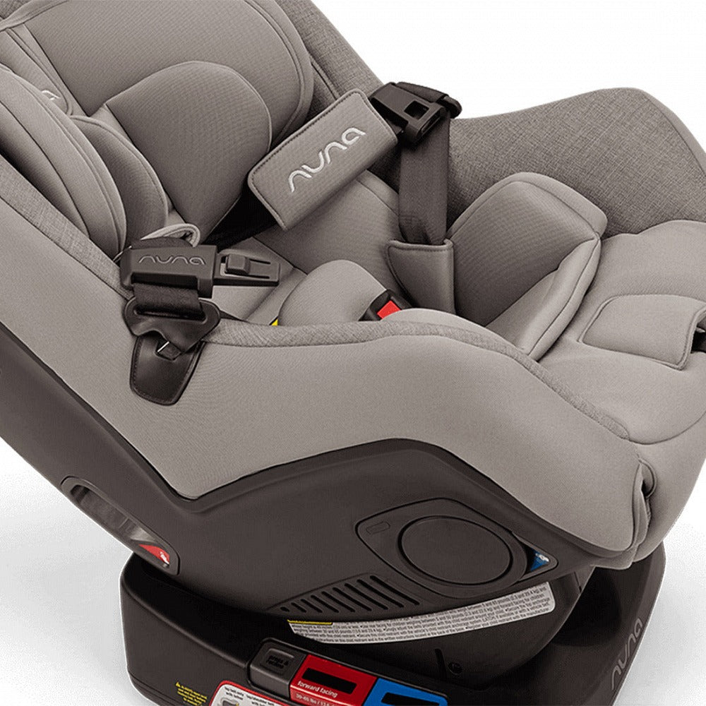Nuna Rava Fire Retardant-Free Convertible Car Seat - Frost