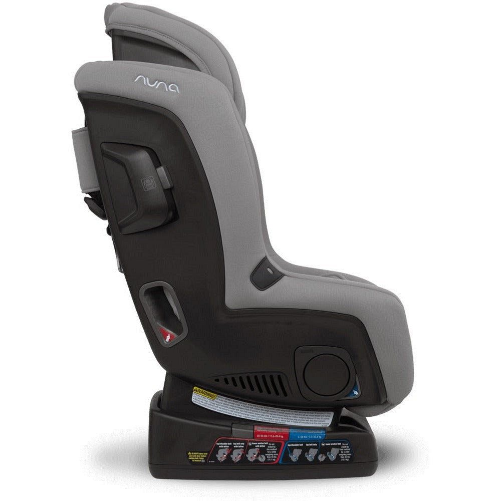 Nuna Rava Fire Retardant-Free Convertible Car Seat - Frost