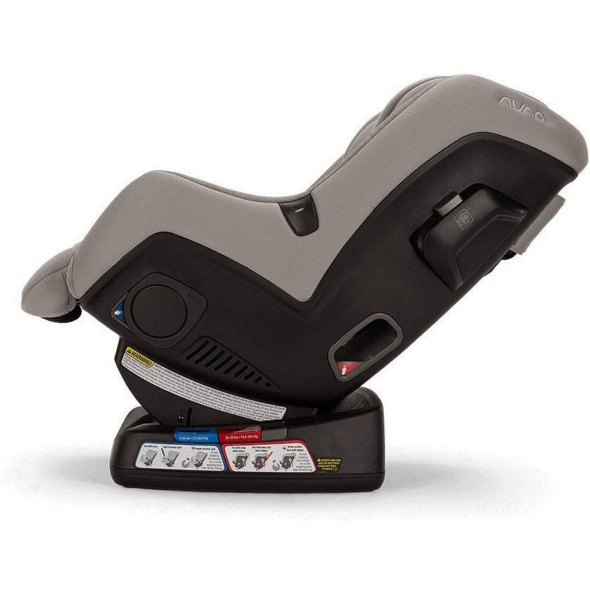Nuna Rava Fire Retardant-Free Convertible Car Seat - Frost