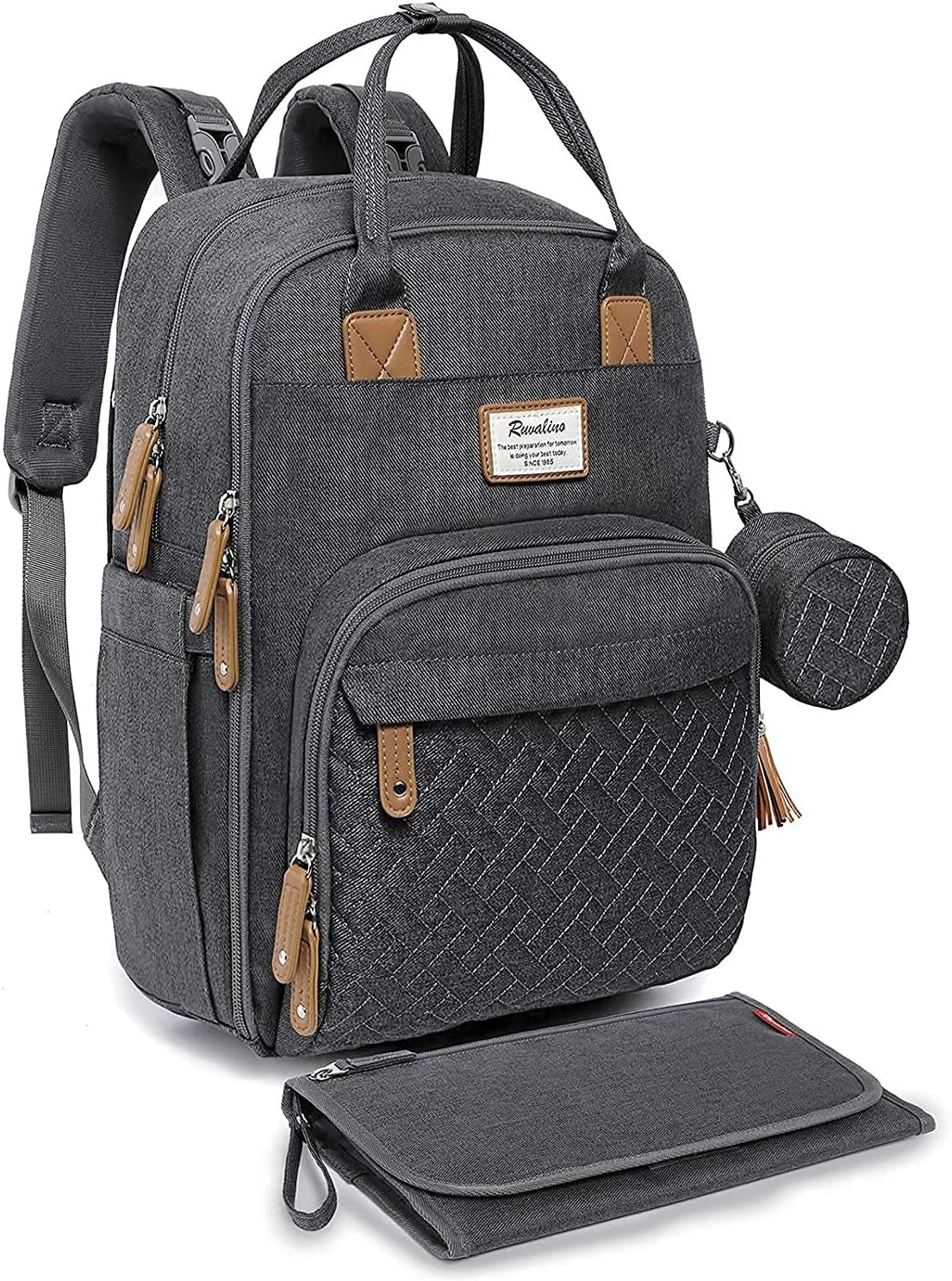 Mooshii Diaper Backpack – The Ultimate Parenting Companion