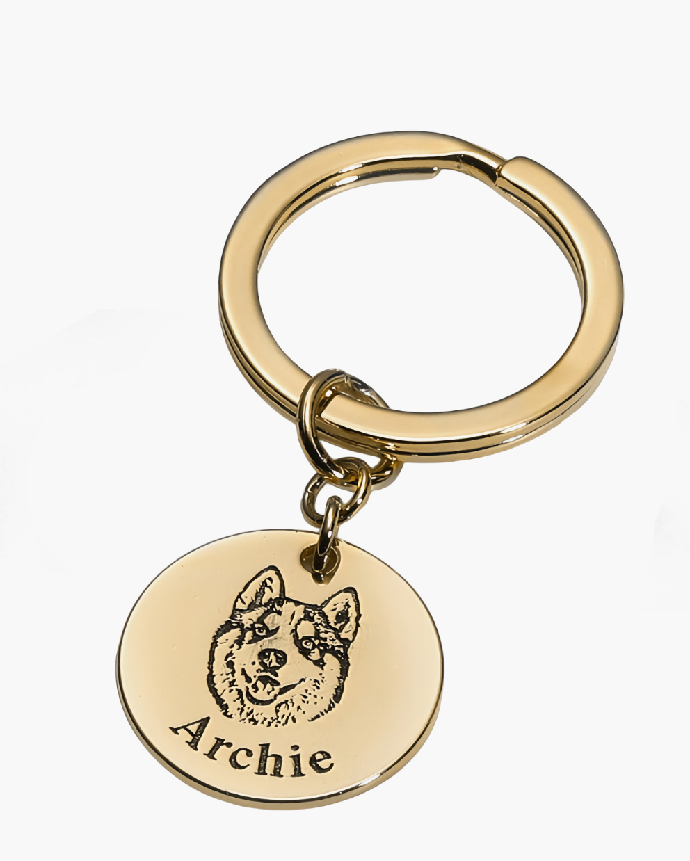 Pet Face Keychain