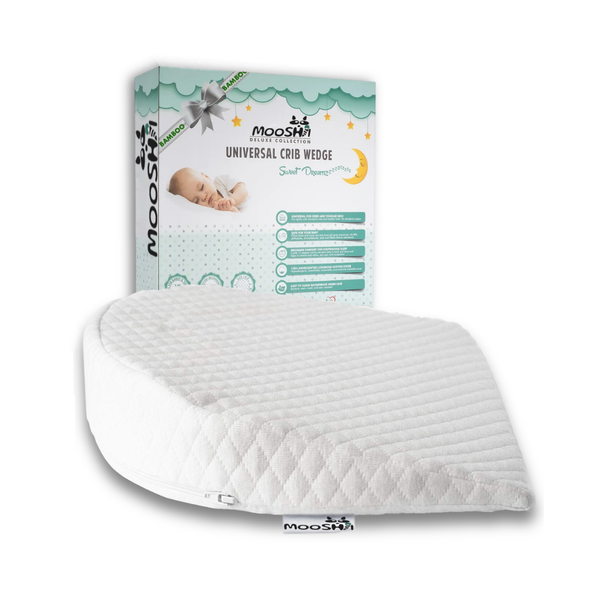 Anti-Reflux Baby Pillow – Comfortable Wedge for Better Sleep