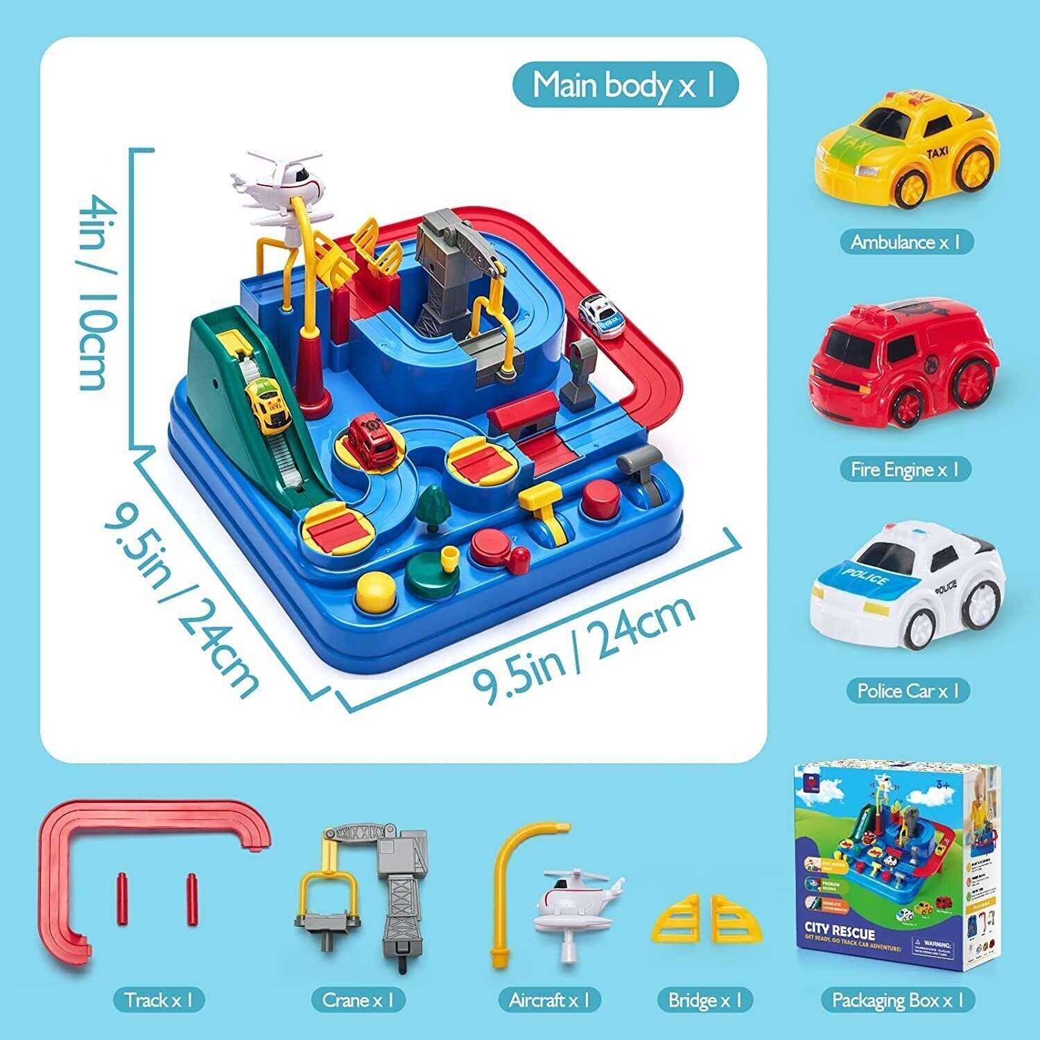 Montessori Track Mechanical Parking
