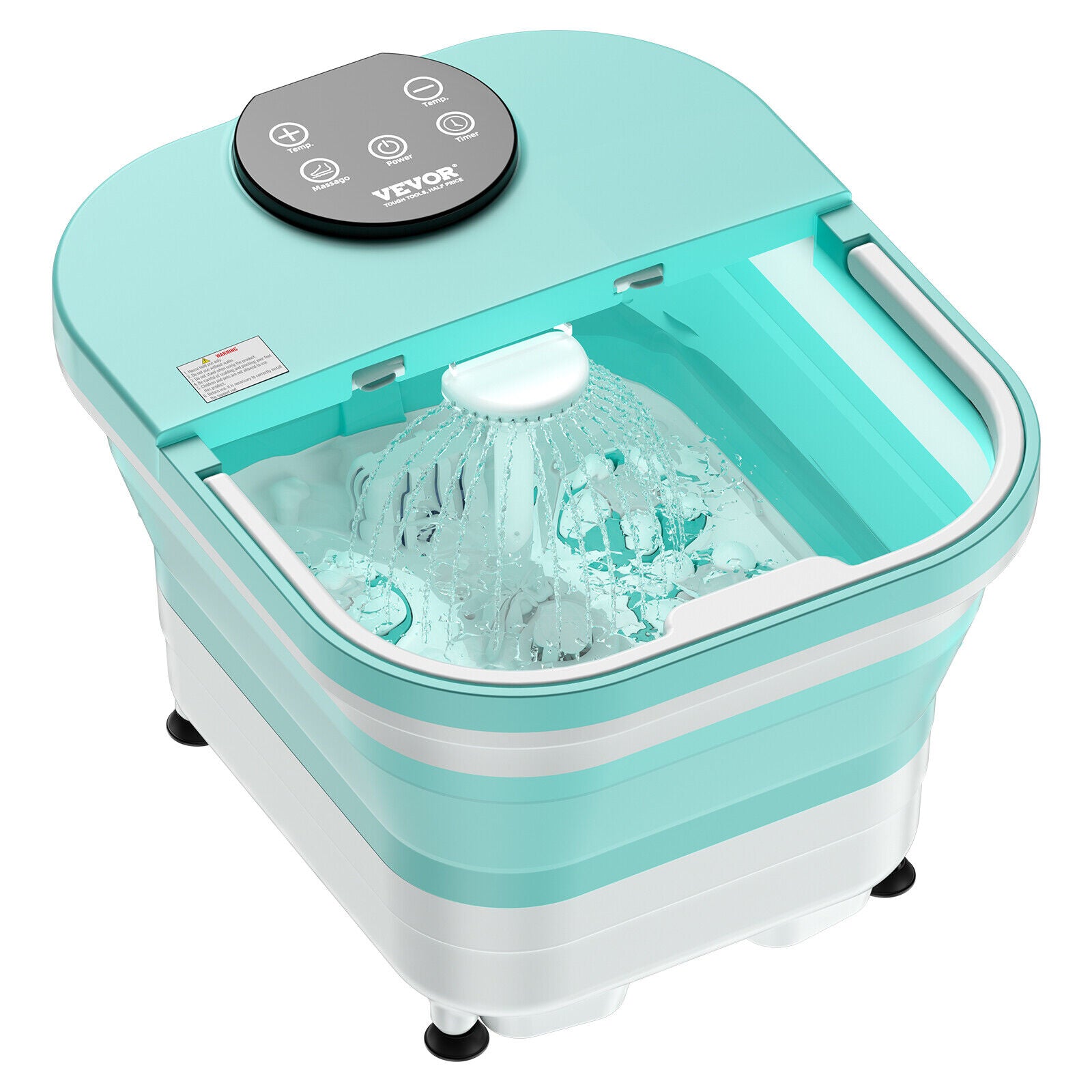 Relaxing Collapsible Foot Spa | Massage & Soothe