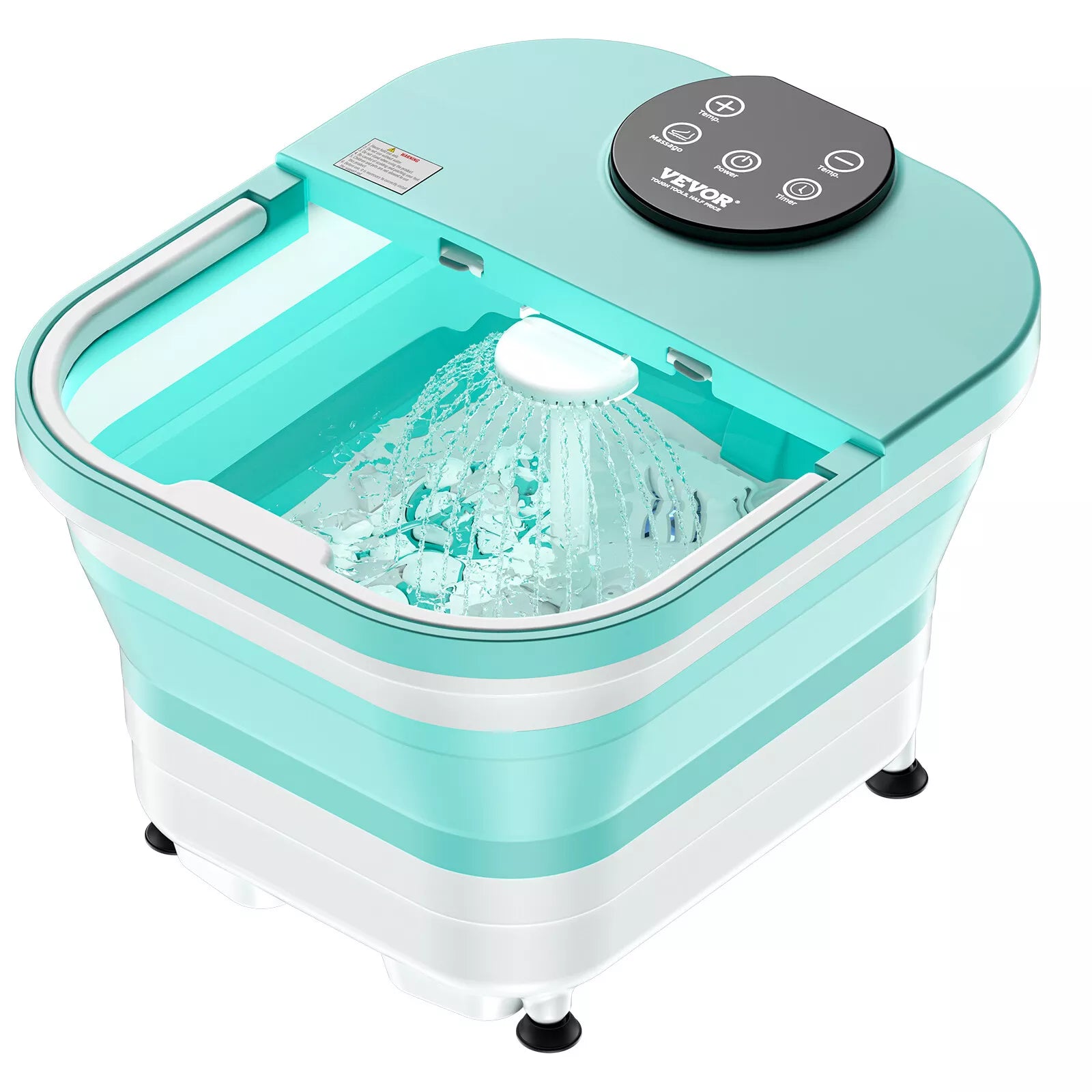 Relaxing Collapsible Foot Spa | Massage & Soothe